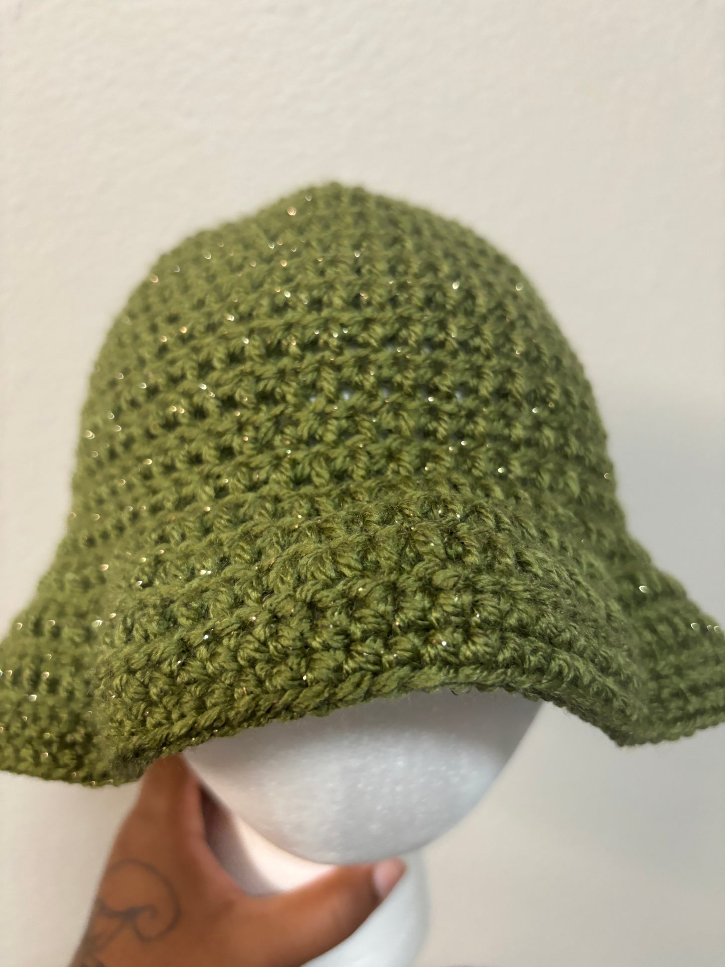 Olive Green Bucket Bucket Hat