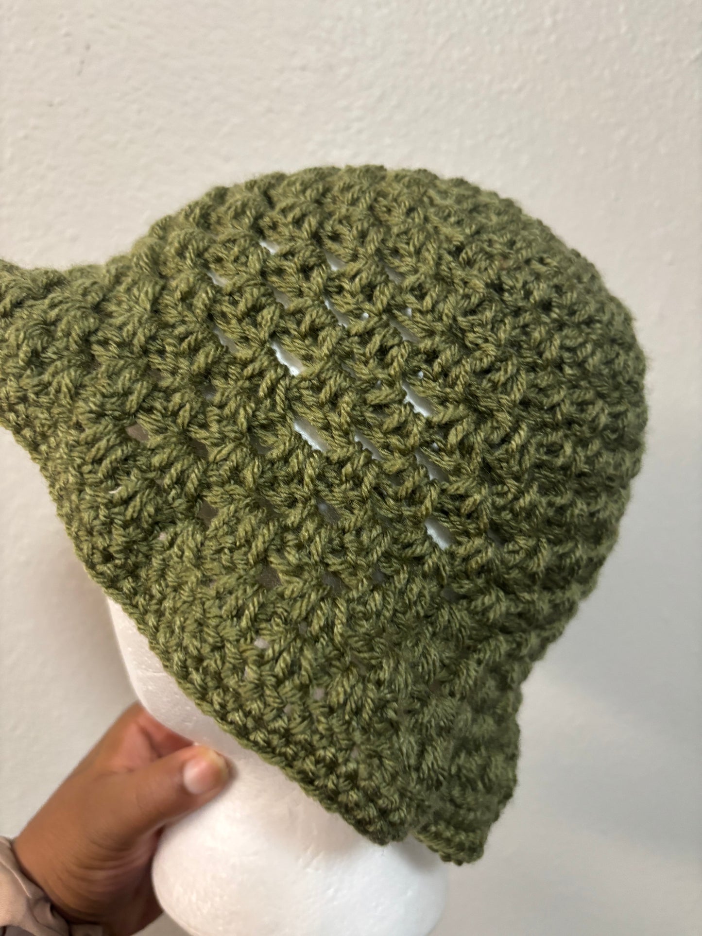 Olive Green Not Your Granny's Bucket Hat