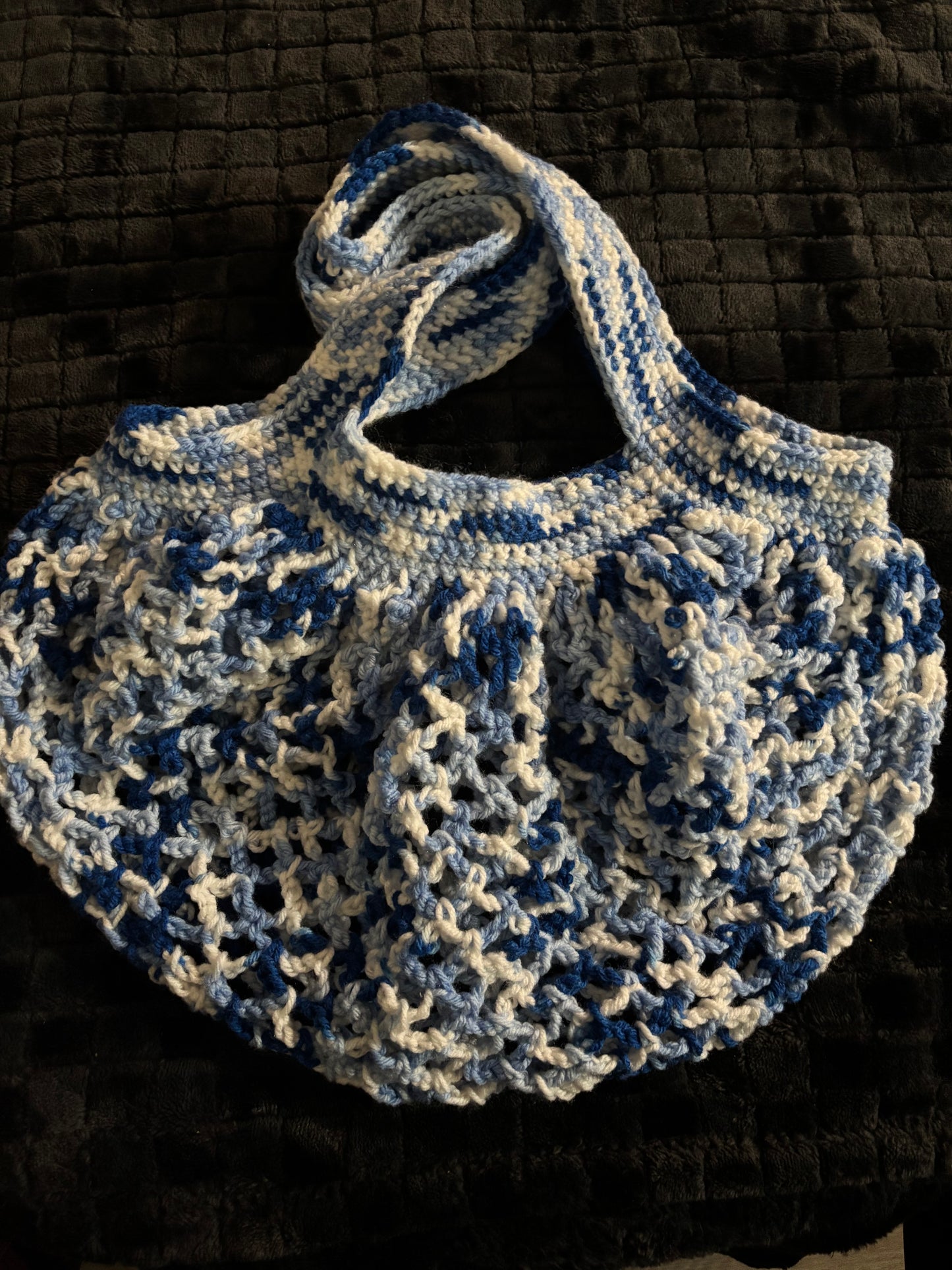 Blue Skies Regular Journee Market Bag