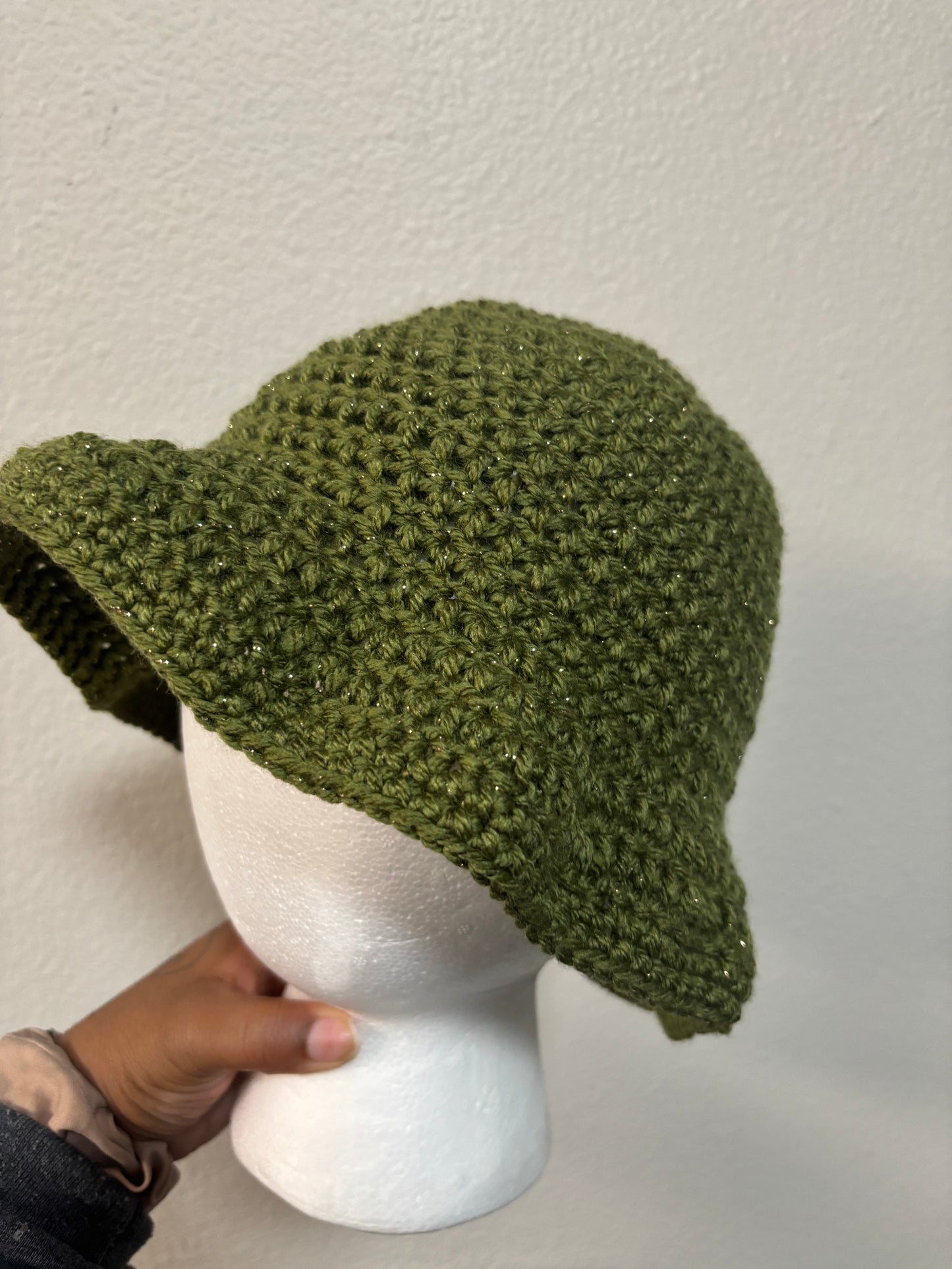 Olive Green Bucket Bucket Hat