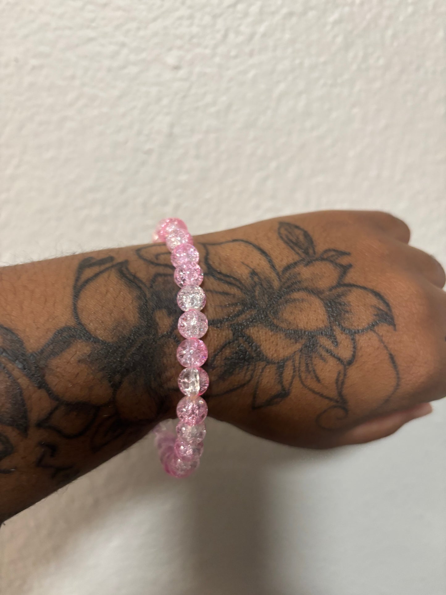 Light Pink Bead Bracelet