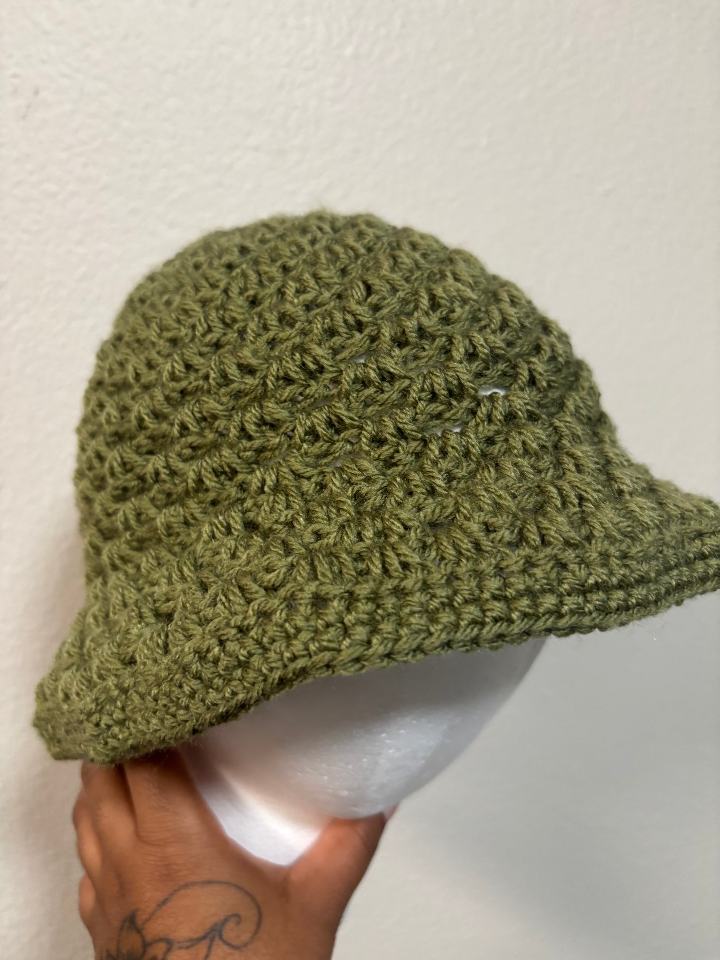 Olive Green Not Your Granny's Bucket Hat