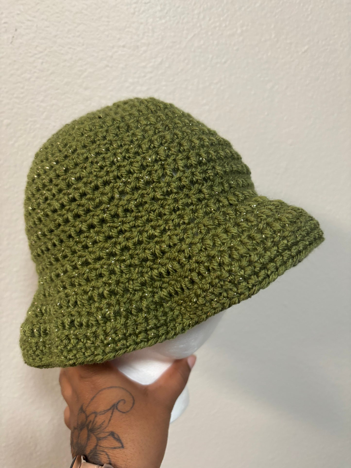 Olive Green Bucket Bucket Hat