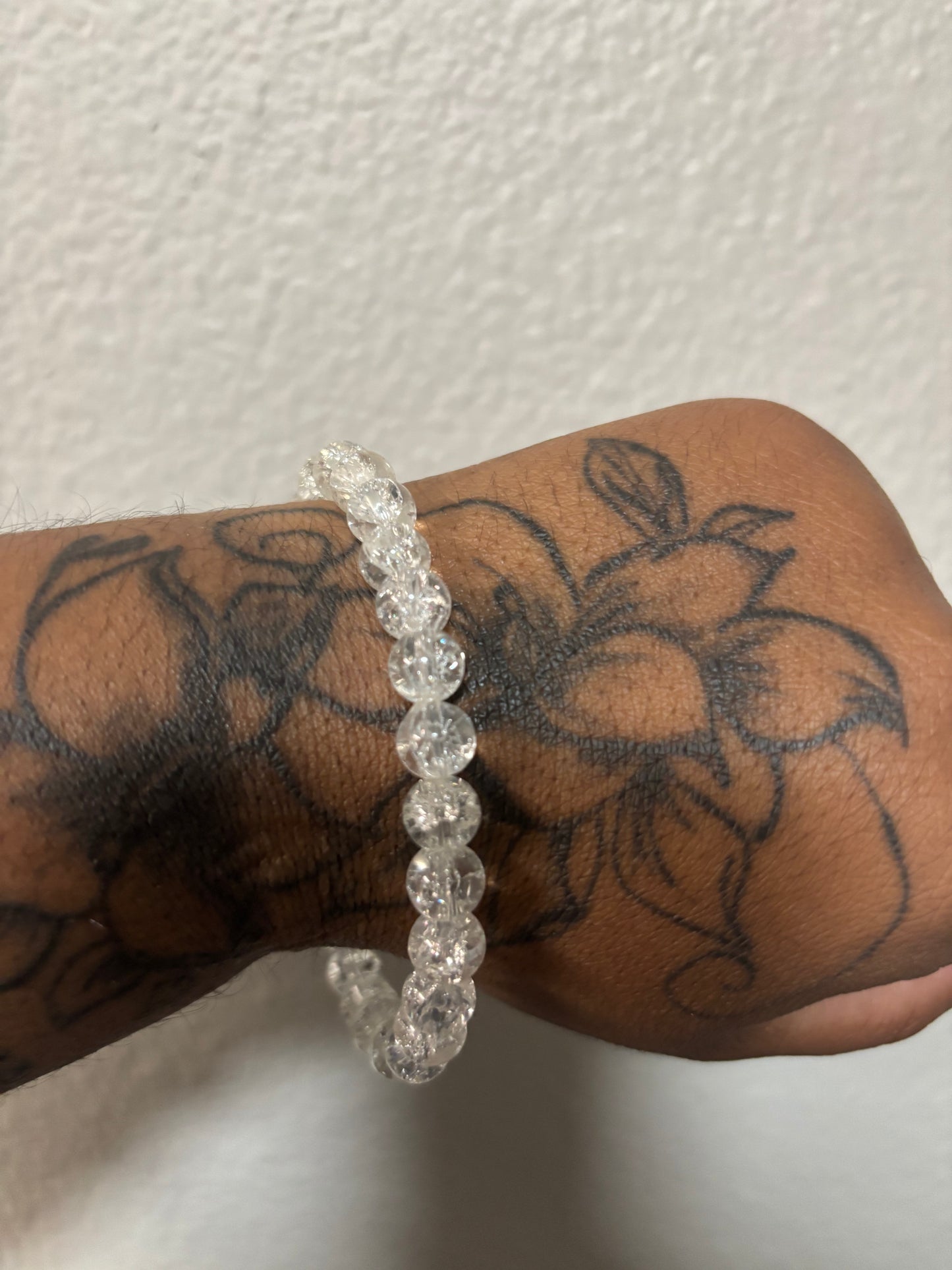Clear Bead Bracelet