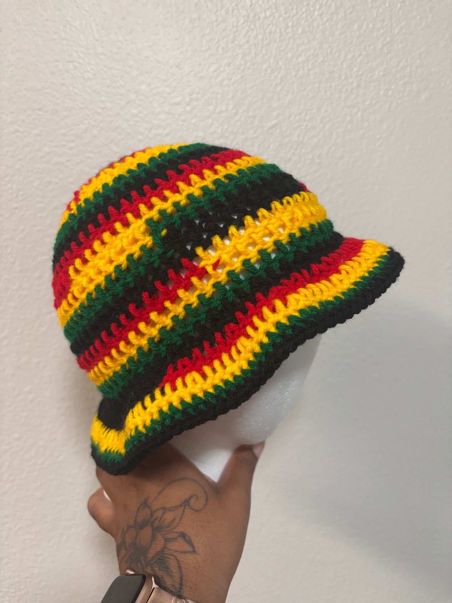 Rasta Bucket Bucket Buckethat
