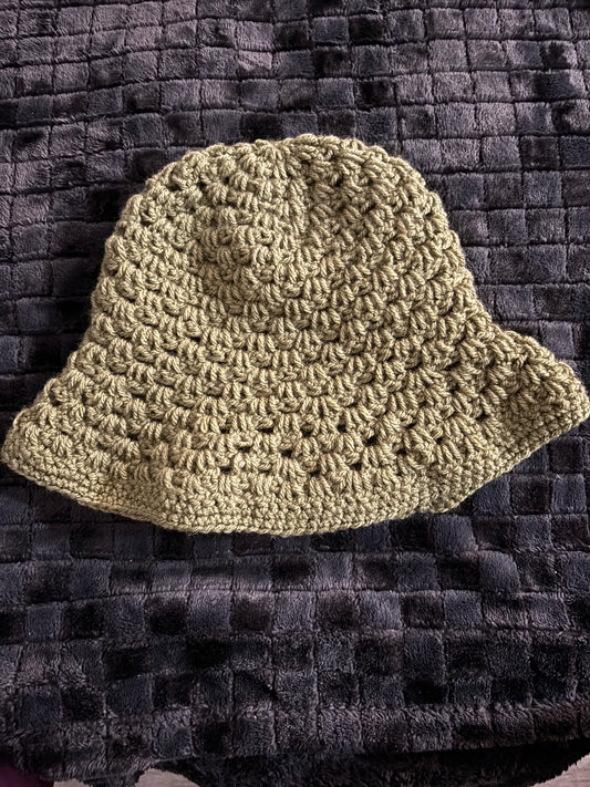 Olive Green Not Your Granny's Bucket Hat