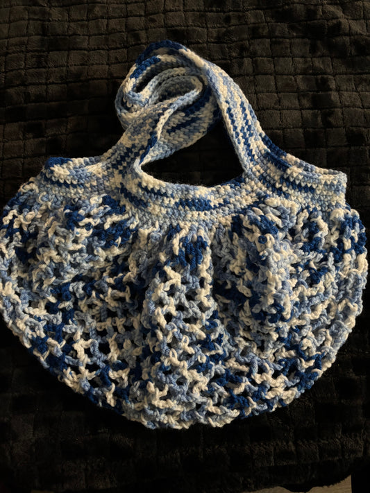 Blue Skies Regular Journee Market Bag