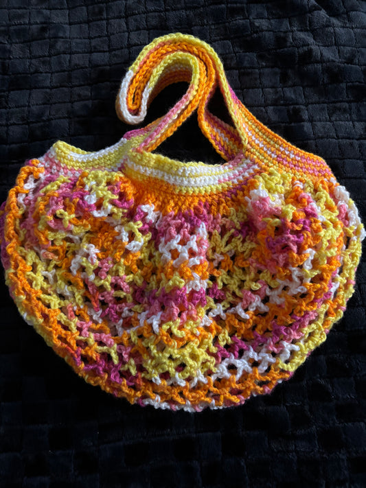 Summer Wave Regular Size Journee Market Bag