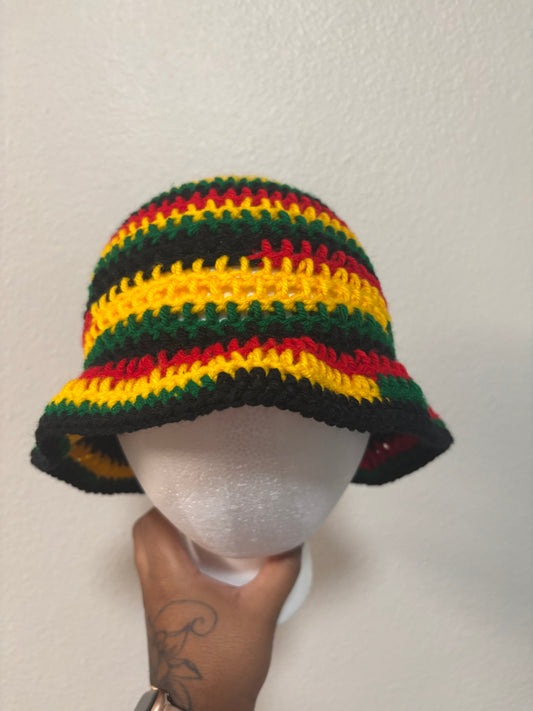 Rasta Bucket Bucket Buckethat