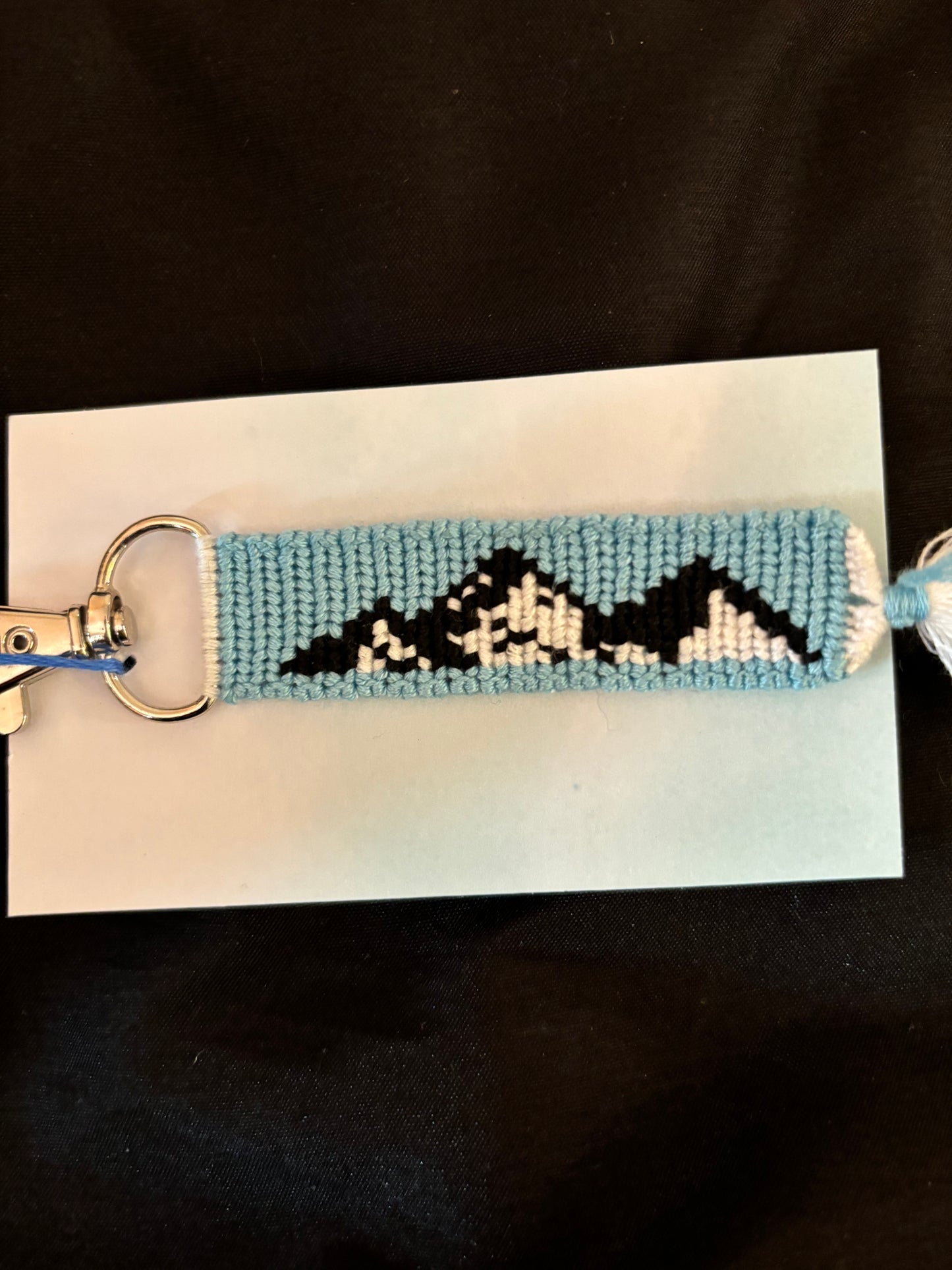 Mountain Keychain