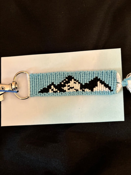 Mountain Keychain