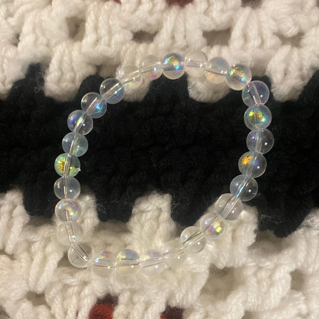 Clear Glossy Bracelet